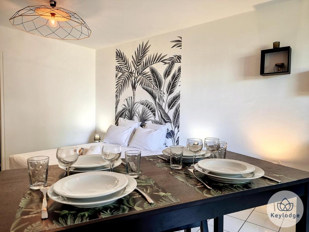 Nice Days Classe 3 Etoiles - T1 Bis - Boucan Canot Saint-Gilles Les Bains Extérieur photo