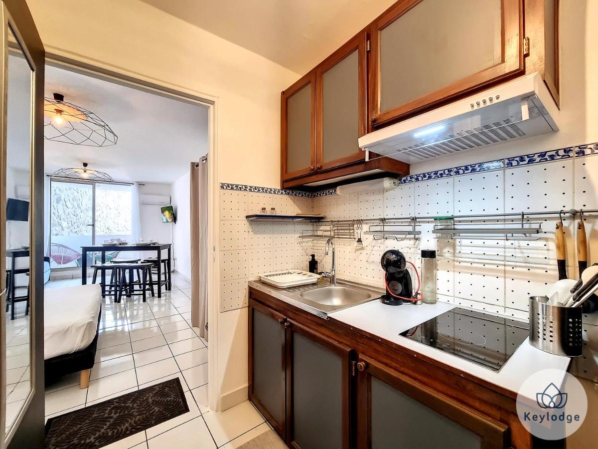 Nice Days Classe 3 Etoiles - T1 Bis - Boucan Canot Saint-Gilles Les Bains Extérieur photo